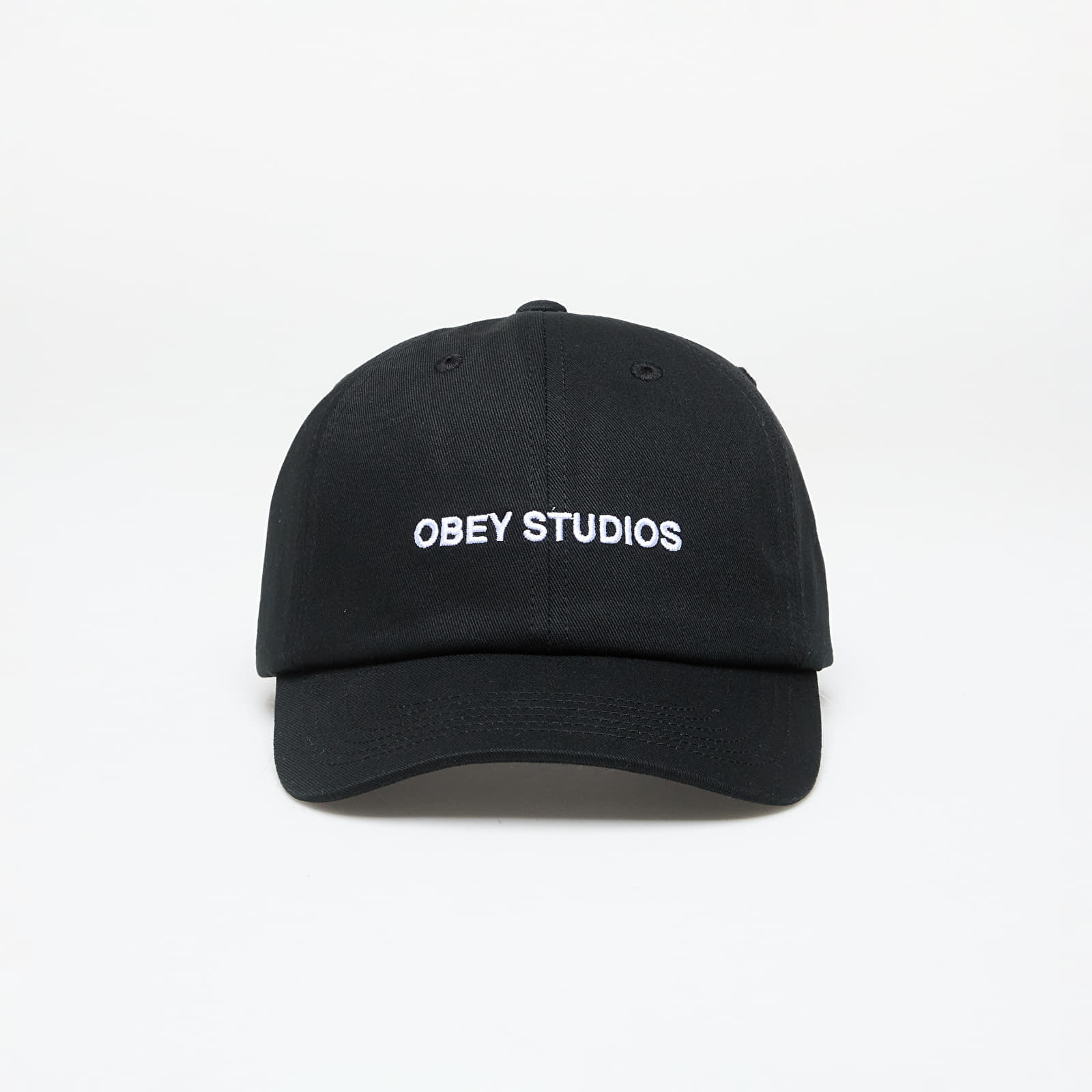 Шапки OBEY Studios Strap Back Hat Black