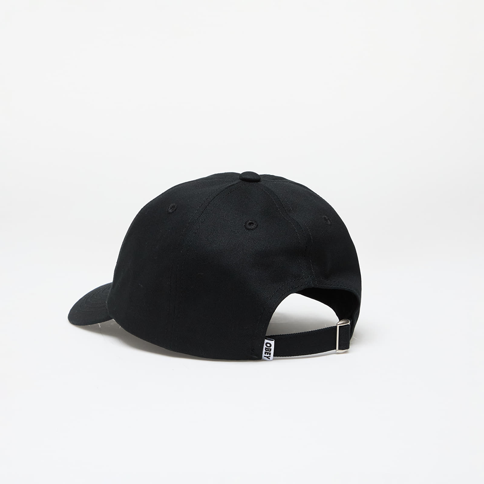 Шапки OBEY Studios Strap Back Hat Black