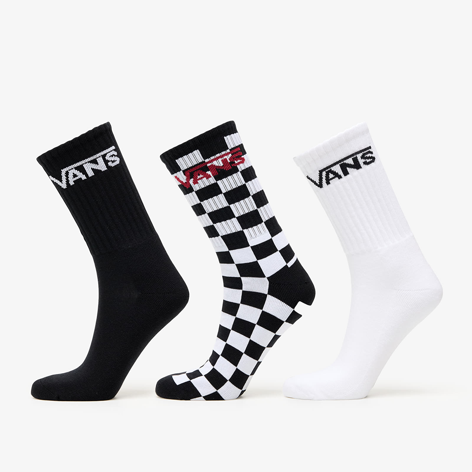 Socken Vans Classic Crew Black/ White