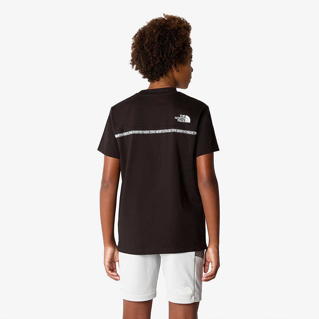 Tricouri și maiouri pentru copii The North Face Teen New Short Sleeve Zumu Tee TNF Black
