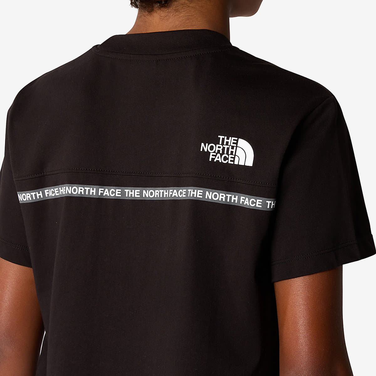 Tricouri și maiouri pentru copii The North Face Teen New Short Sleeve Zumu Tee TNF Black