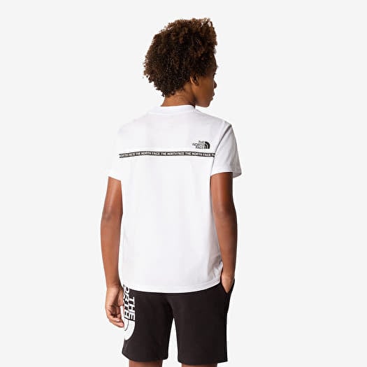 Kids T Shirts tank tops The North Face Teen New Short Sleeve Zumu Tee TNF White Footshop
