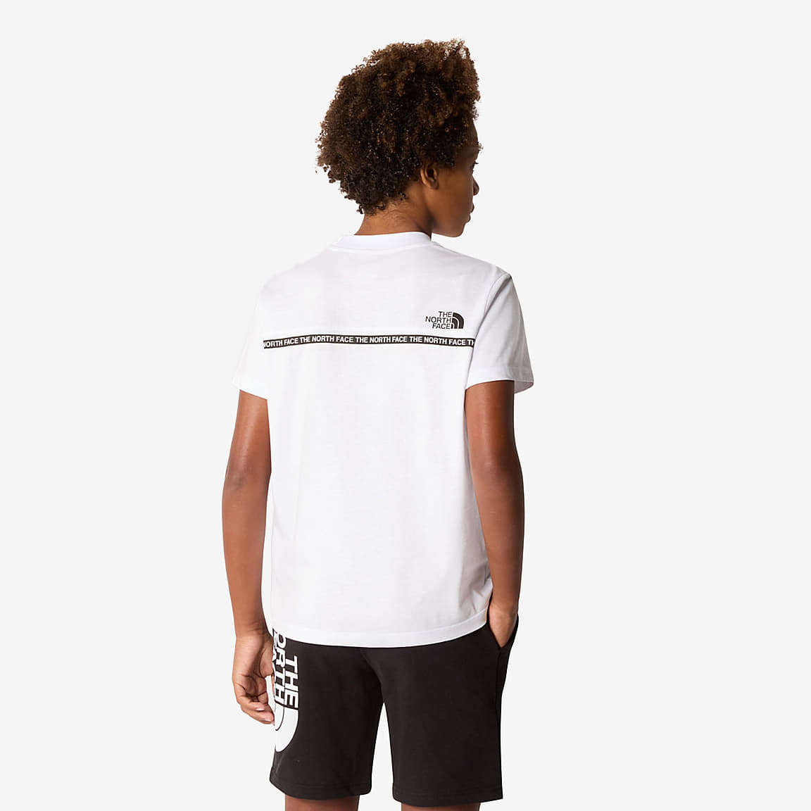 Tricouri și maiouri pentru copii The North Face Teen New Short Sleeve Zumu Tee TNF White