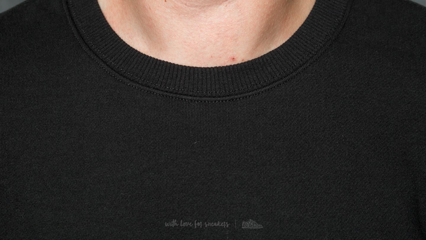 Sudaderas Stüssy Basic Crew Black