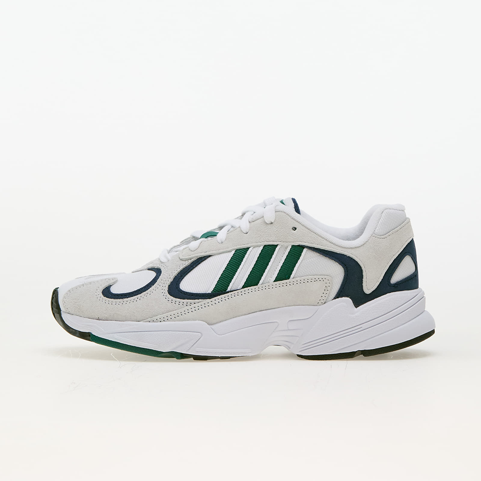 Damen Sneaker und Schuhe adidas Falcon Dorf W Ftw White/ Collegiate Green/ Night Indigo