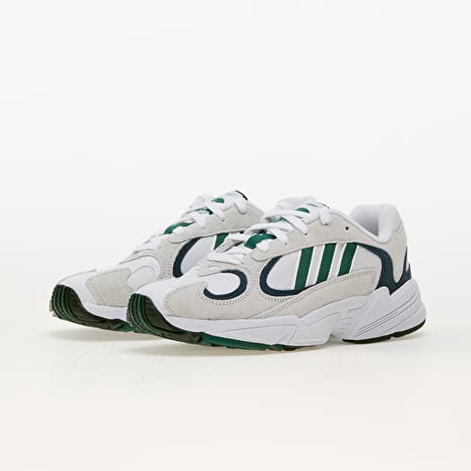 Women s shoes adidas Falcon Dorf W Ftw White Collegiate Green Night Indigo Footshop