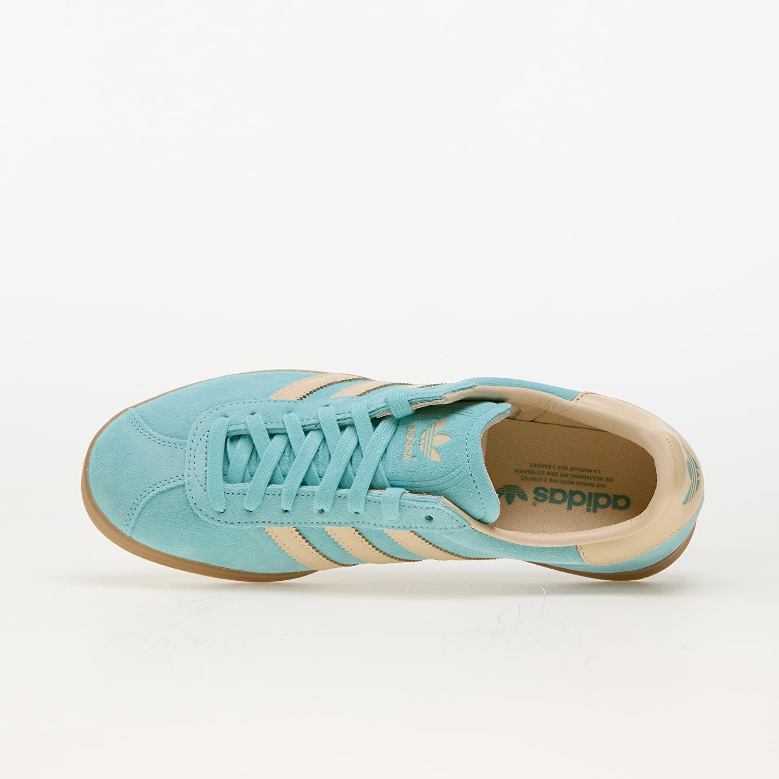 ◆adidas◆ Gazelle 85 Mint Beige IE3435 Adidas Gazelle 85 Suede 'Easy Mint/Gum Sole' - IE3435