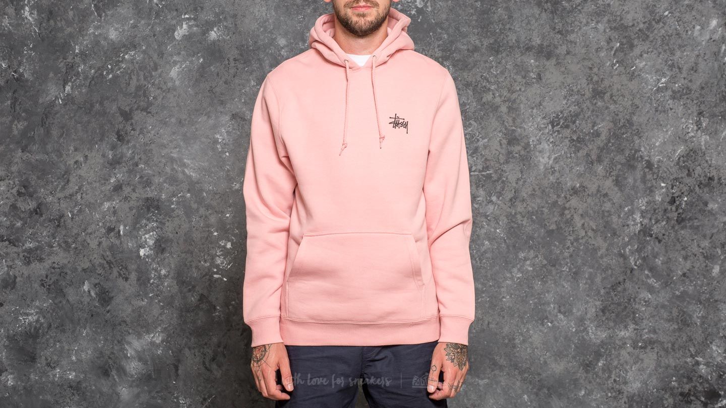 Sweat stussy rose capuche clearance