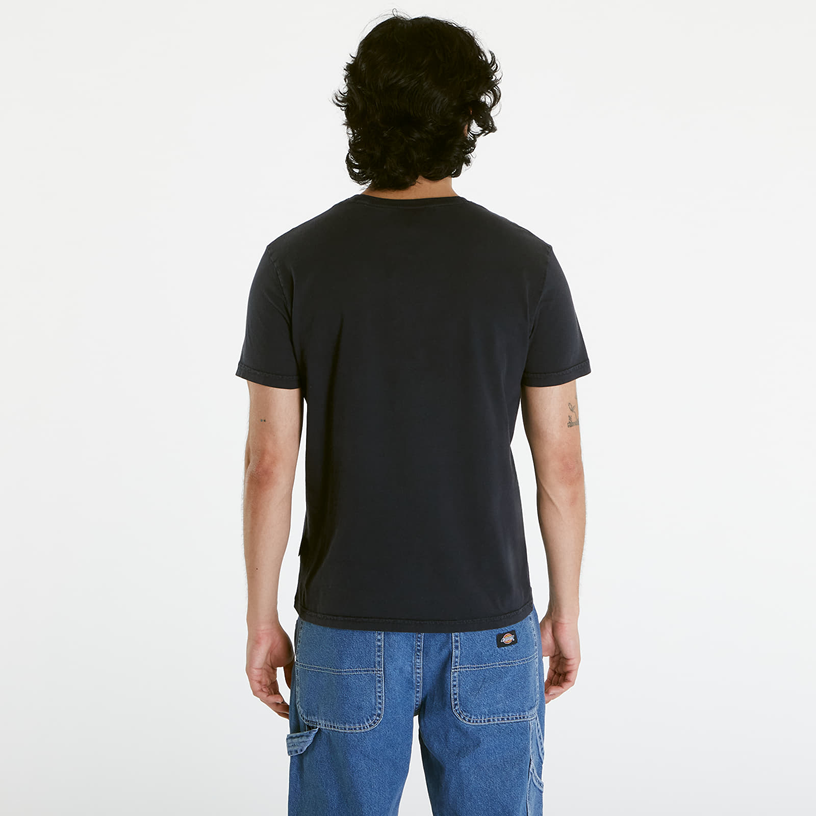 T-shirts Napapijri Selbas Tee Blue Marine