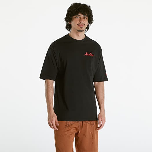 T-shirt New Era Food Graphic OS Tee UNISEX Black/ Lvr