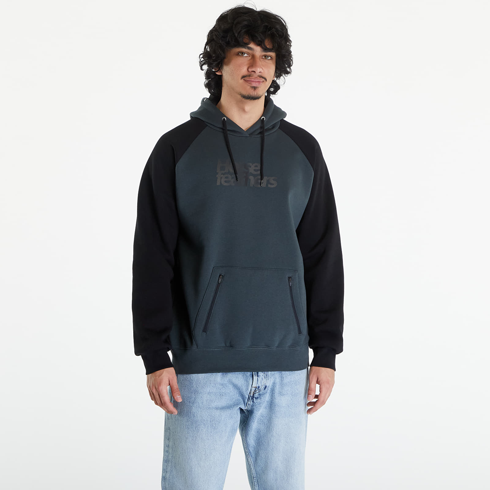 Bluzy Horsefeathers Flair Sweatshirt Gray