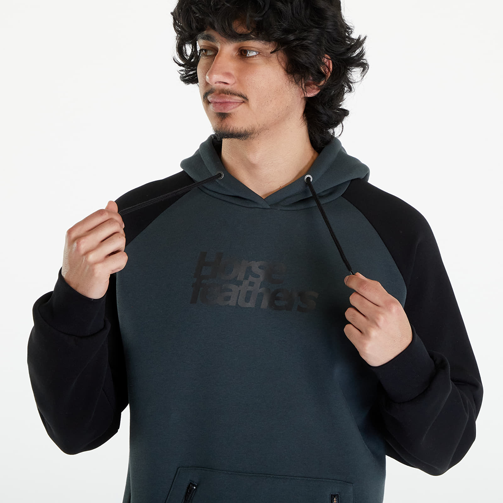 Bluzy Horsefeathers Flair Sweatshirt Gray