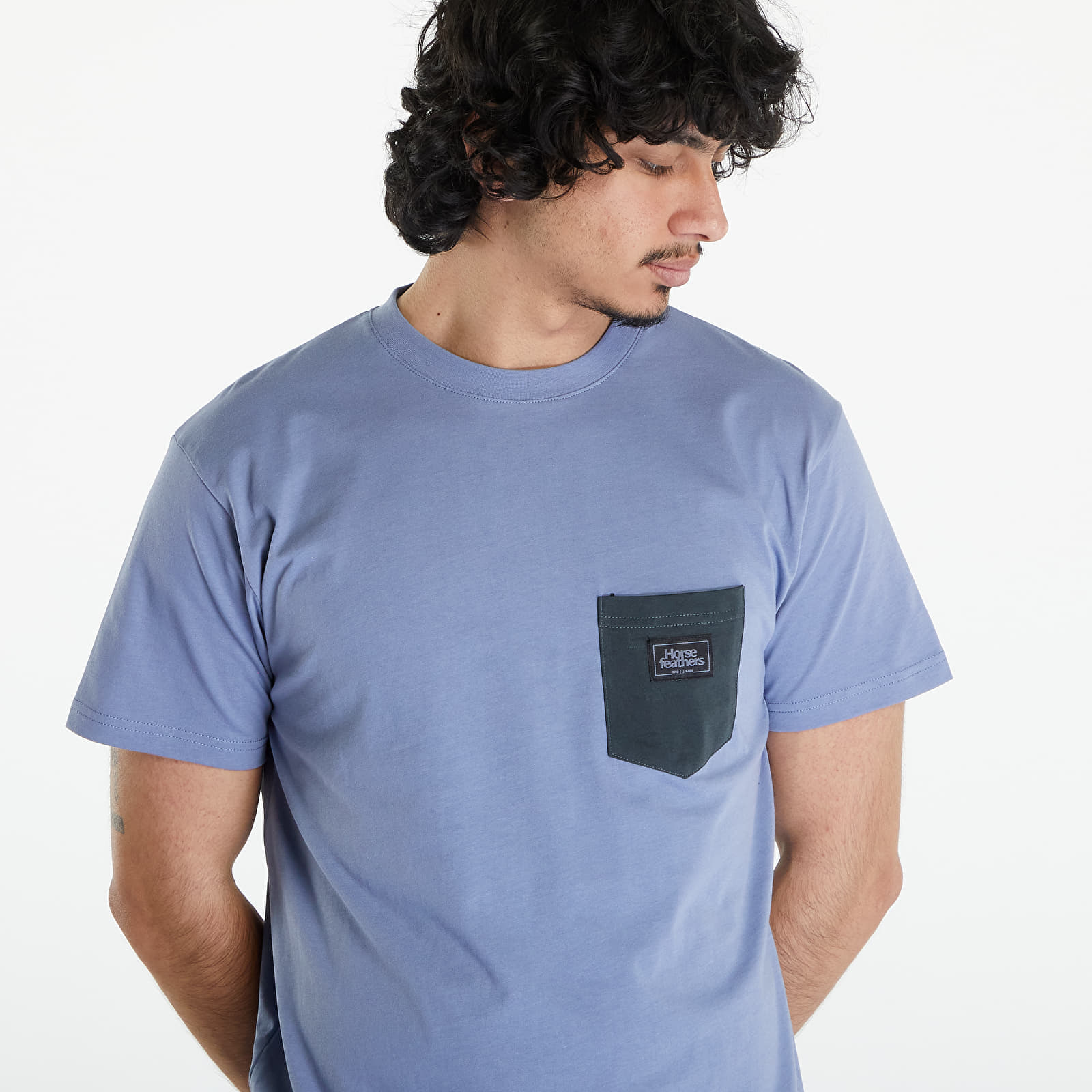 Tricou Horsefeathers Alpha T-Shirt Tempest - 1 | YEO