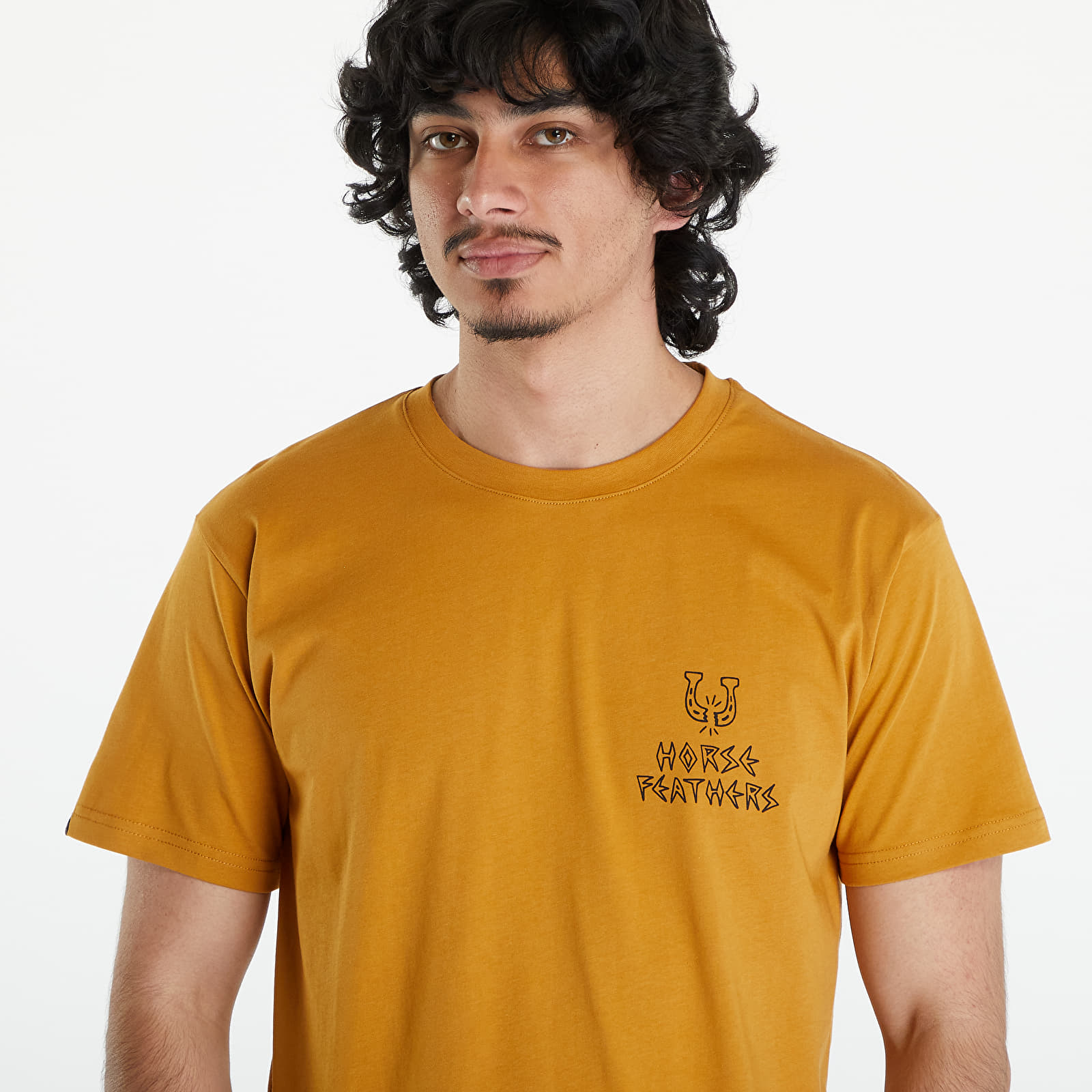 T-Shirts Horsefeathers Bad Luck T-Shirt Spruce Yellow
