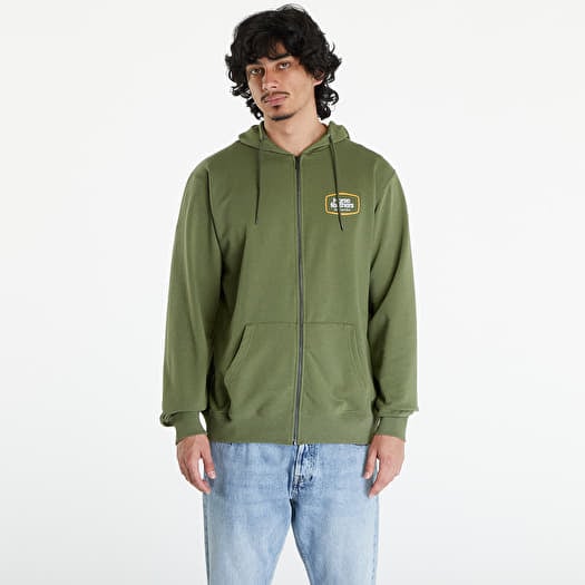 Mikina Horsefeathers Bronco Sweatshirt Loden Green