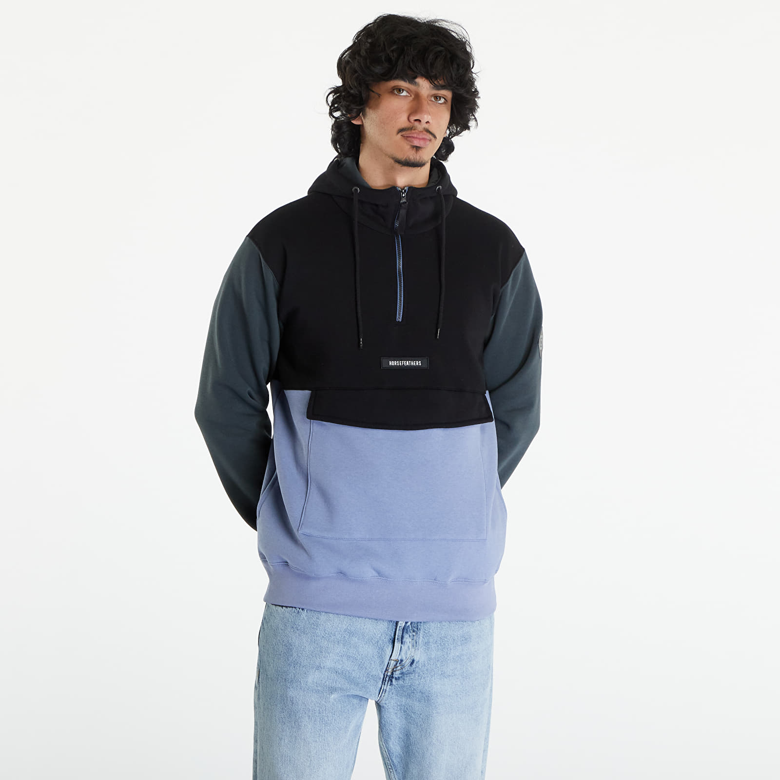 Felpe Horsefeathers Milo Sweatshirt Tempest