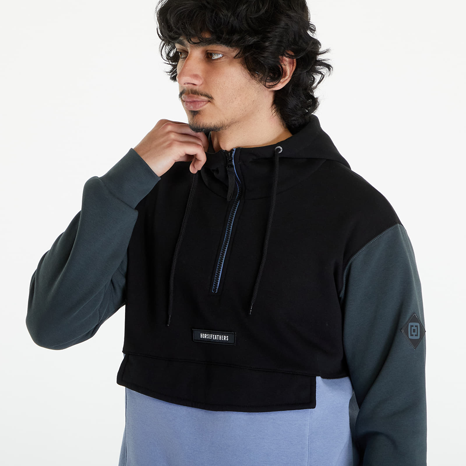 Felpe Horsefeathers Milo Sweatshirt Tempest