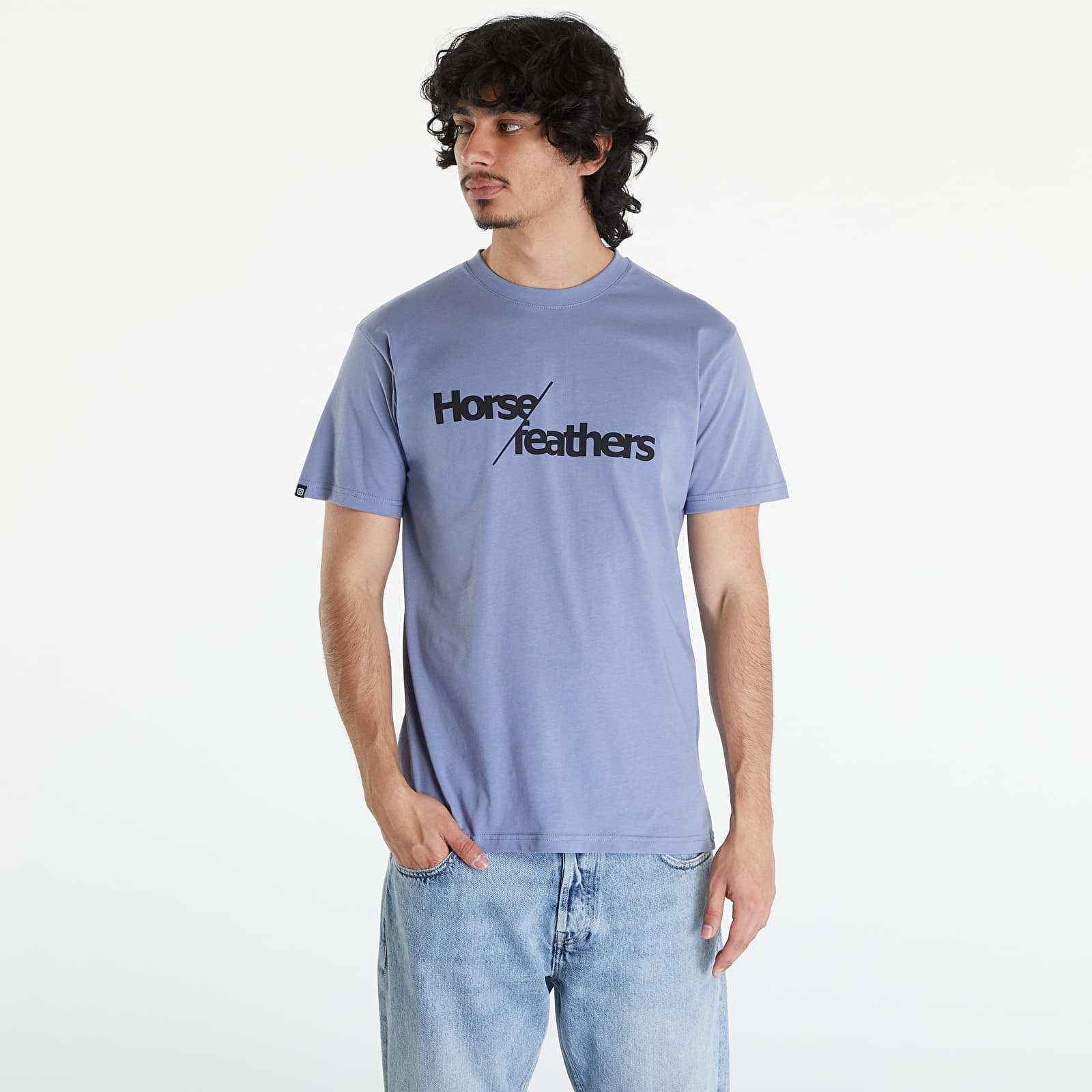 Тениски Horsefeathers Slash T-Shirt Tempest