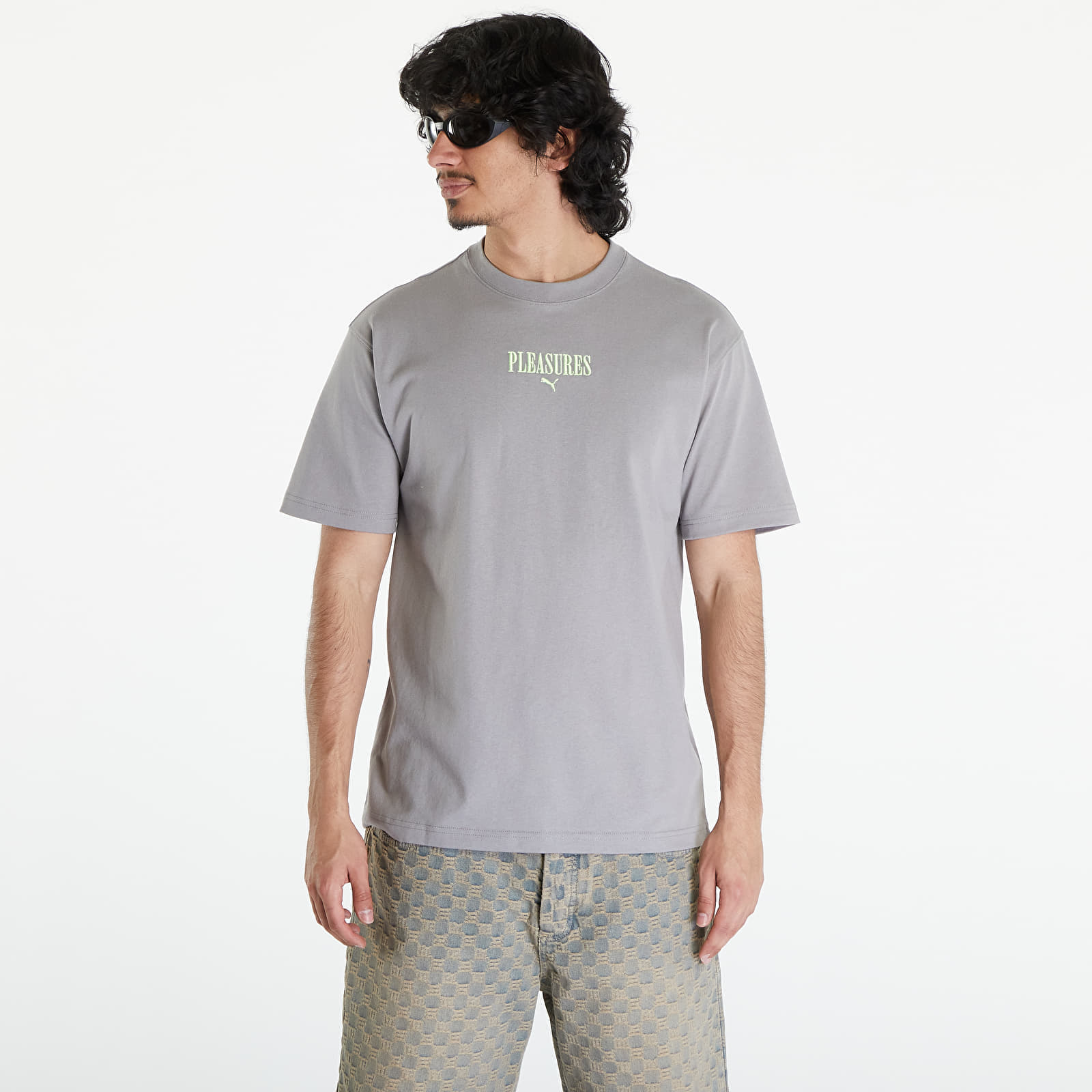 Тениски PUMA x PLEASURES Graphic Tee Stormy Slate