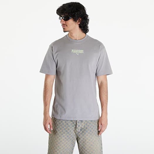 T-shirt PUMA x PLEASURES Graphic Tee Stormy Slate