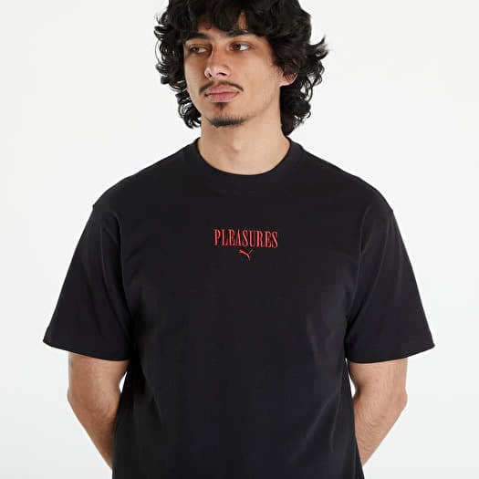 T-shirts PUMA x PLEASURES Graphic Tee PUMA Black | Footshop