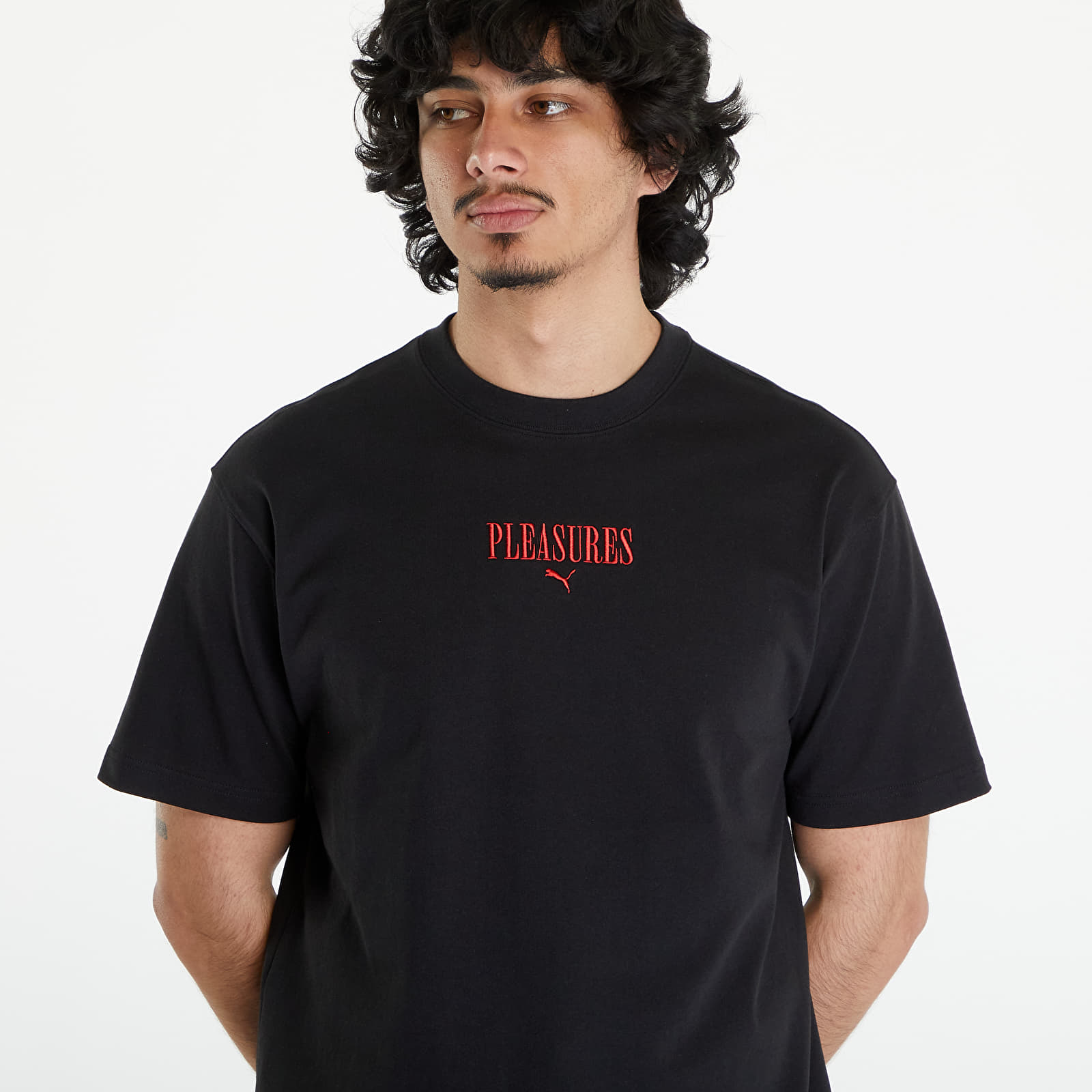 T-Shirts PUMA x PLEASURES Graphic Tee PUMA Black