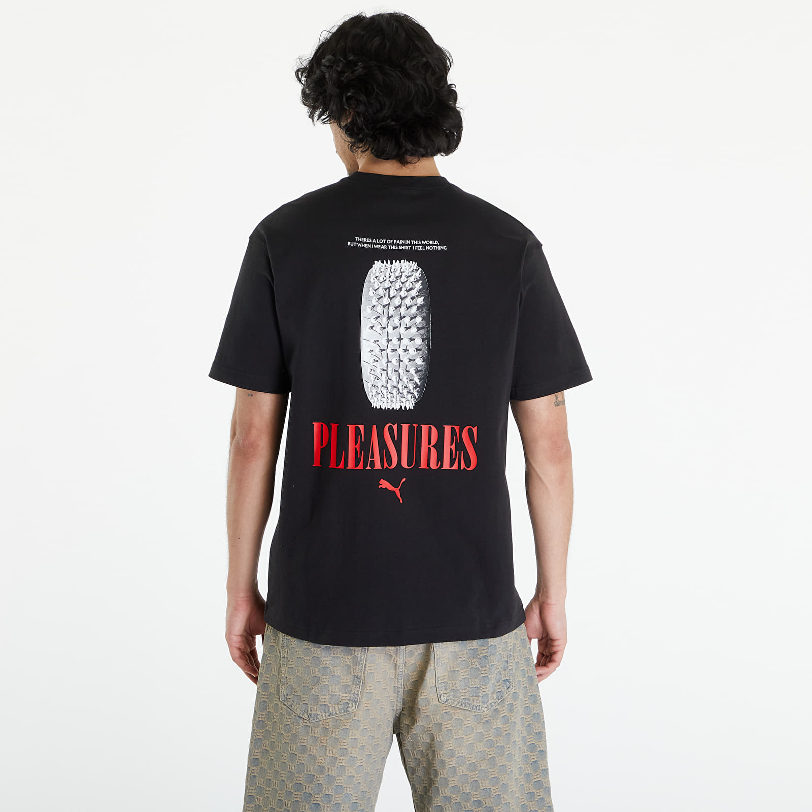 T-Shirts PUMA x PLEASURES Graphic Tee PUMA Black