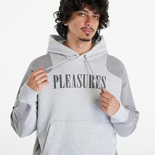 Hoodies and sweatshirts PUMA x PLEASURES Hoodie Light Gray Heather Footshop