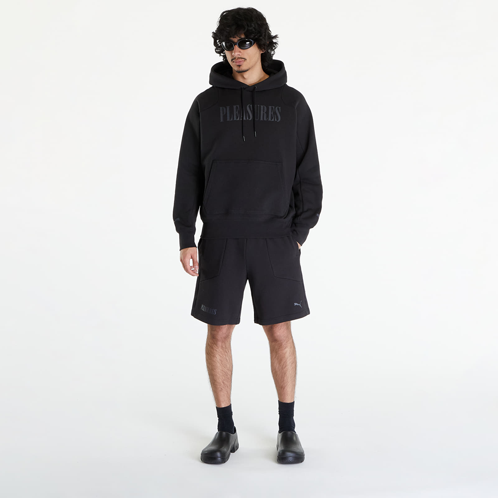 Kraťasy PUMA x PLEASURES Shorts PUMA Black