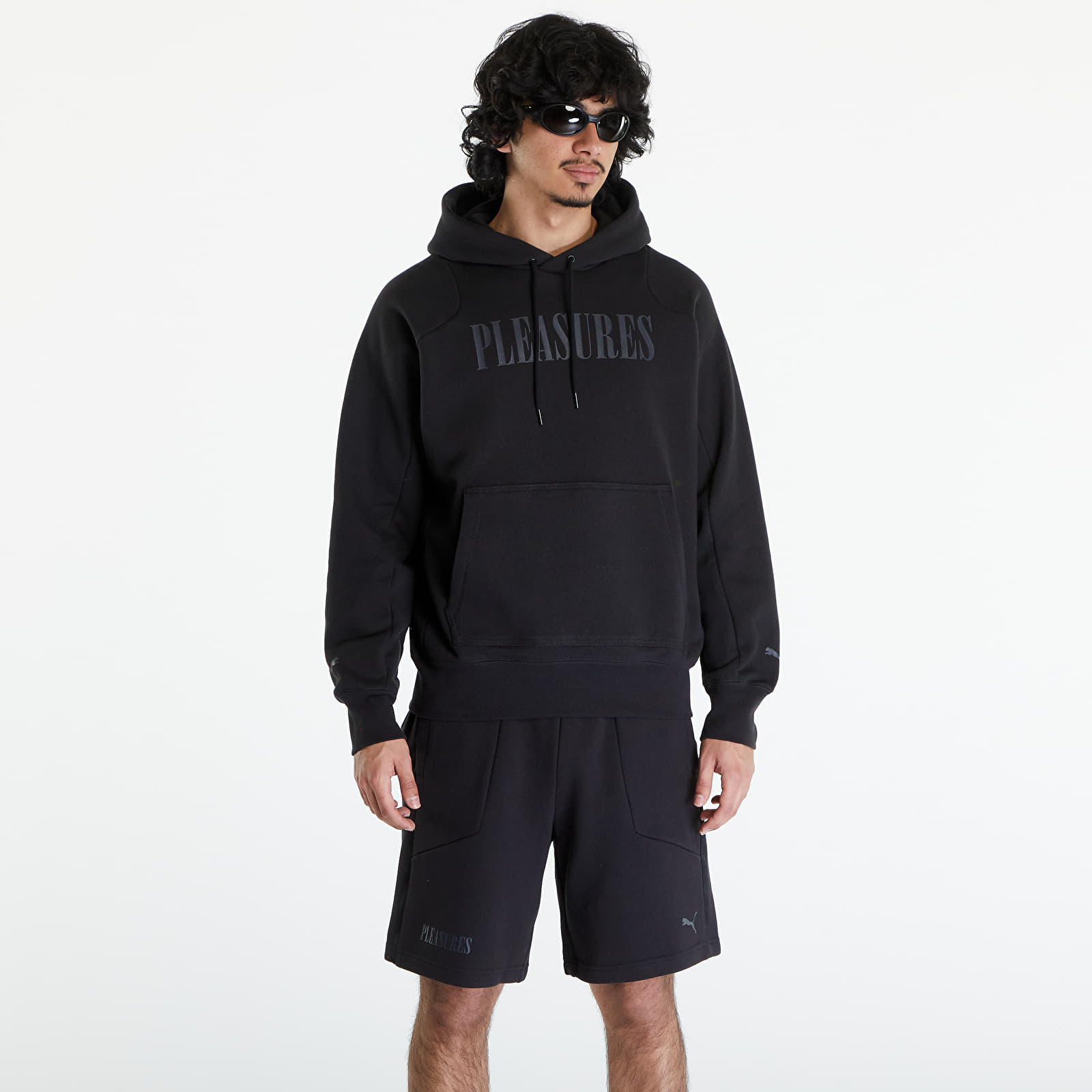 Hoodies en truien PUMA x PLEASURES Hoodie PUMA Black