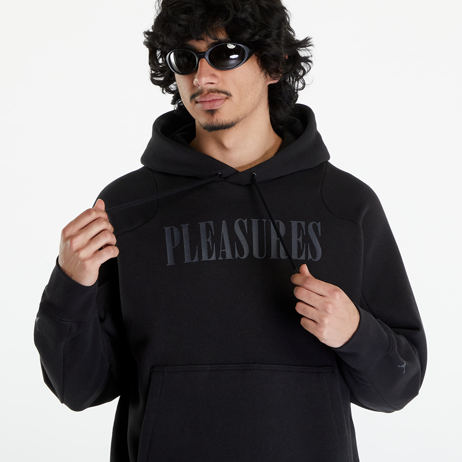 Hoodies en truien PUMA x PLEASURES Hoodie PUMA Black