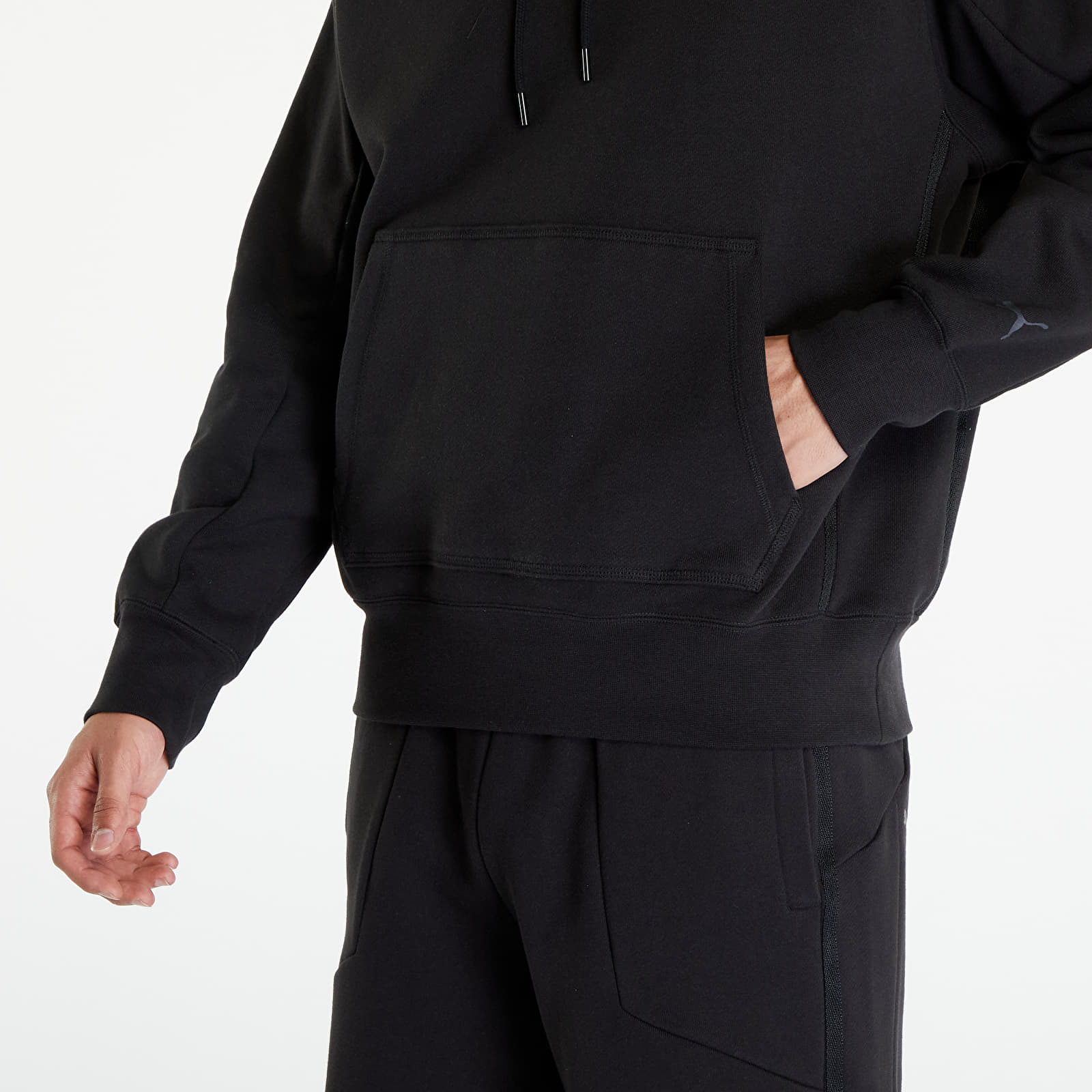 Hoodies en truien PUMA x PLEASURES Hoodie PUMA Black