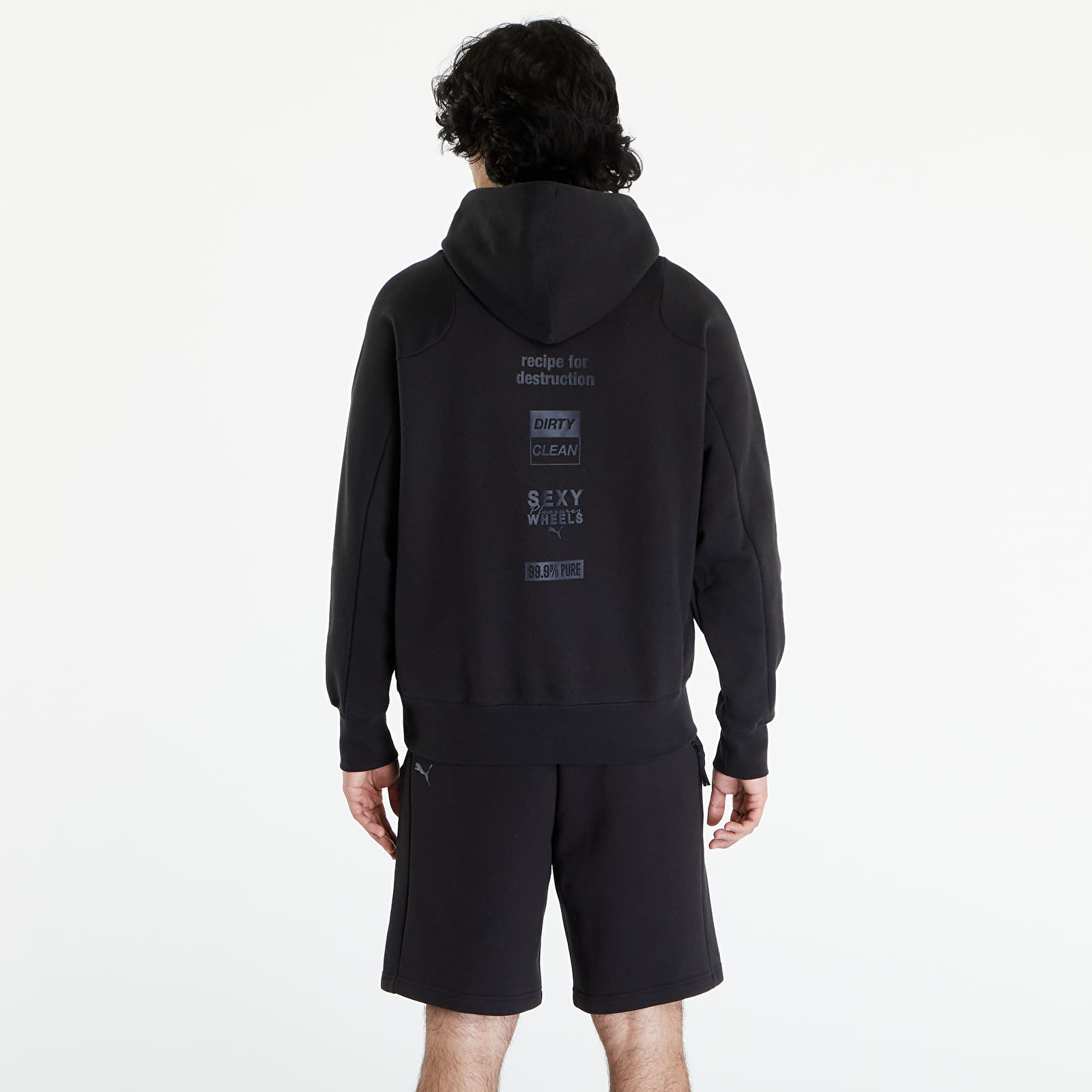 Hoodies en truien PUMA x PLEASURES Hoodie PUMA Black