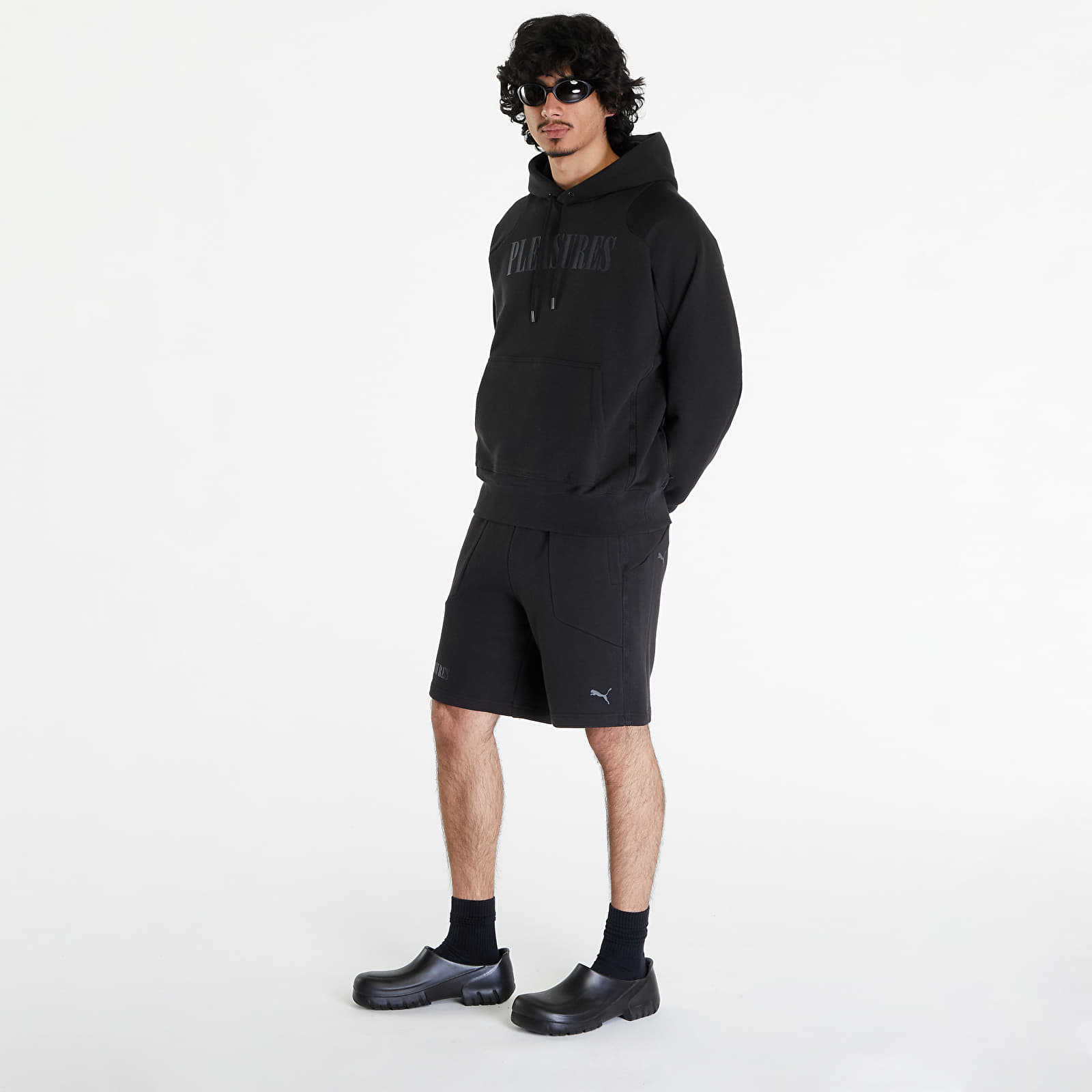 Hoodies en truien PUMA x PLEASURES Hoodie PUMA Black