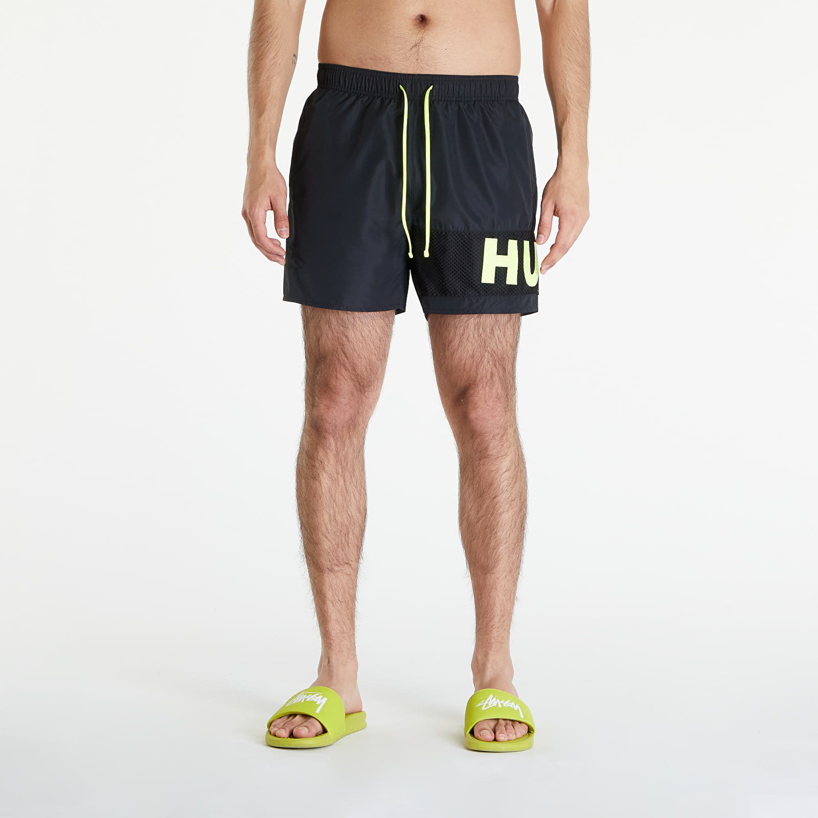 Plavky Hugo Boss Cruise X Black
