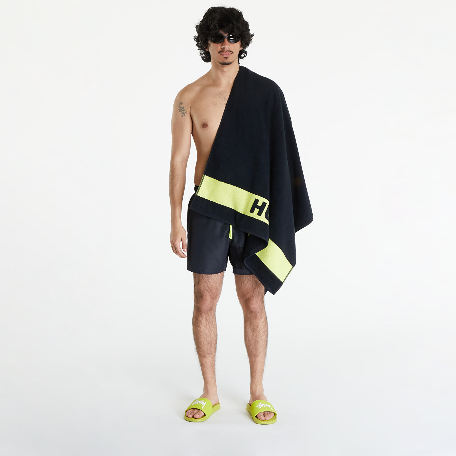 Plavky Hugo Boss Cruise X Black