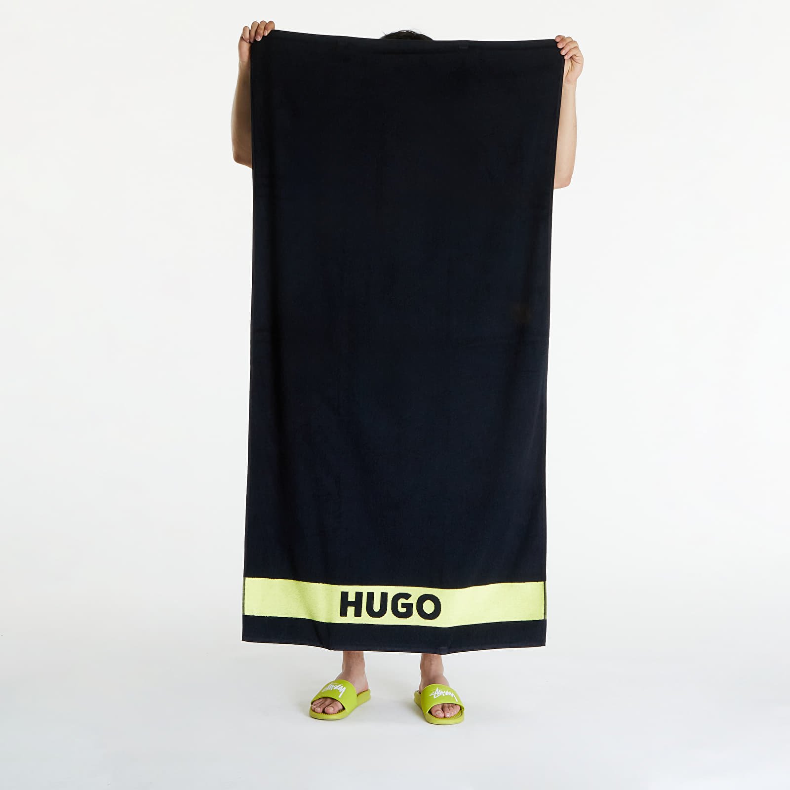 Plavky Hugo Boss Cruise X Black