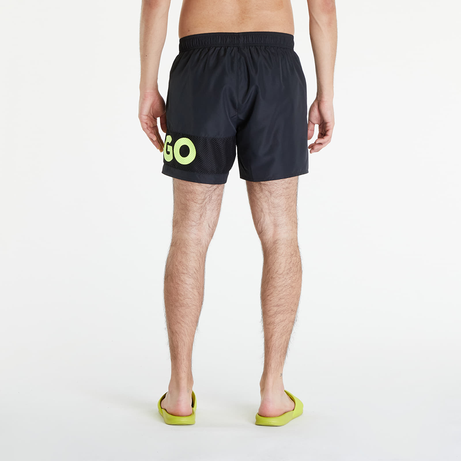 Plavky Hugo Boss Cruise X Black