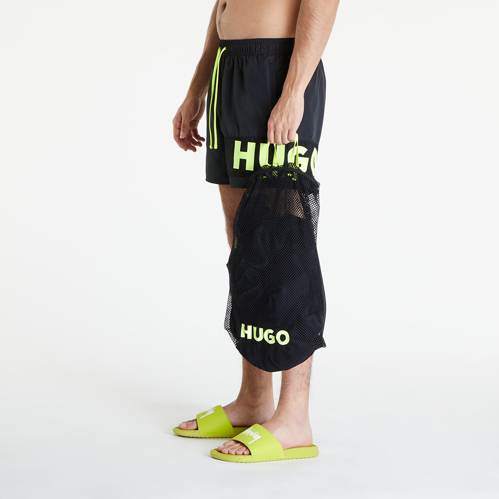 Plavky Hugo Boss Cruise X Black