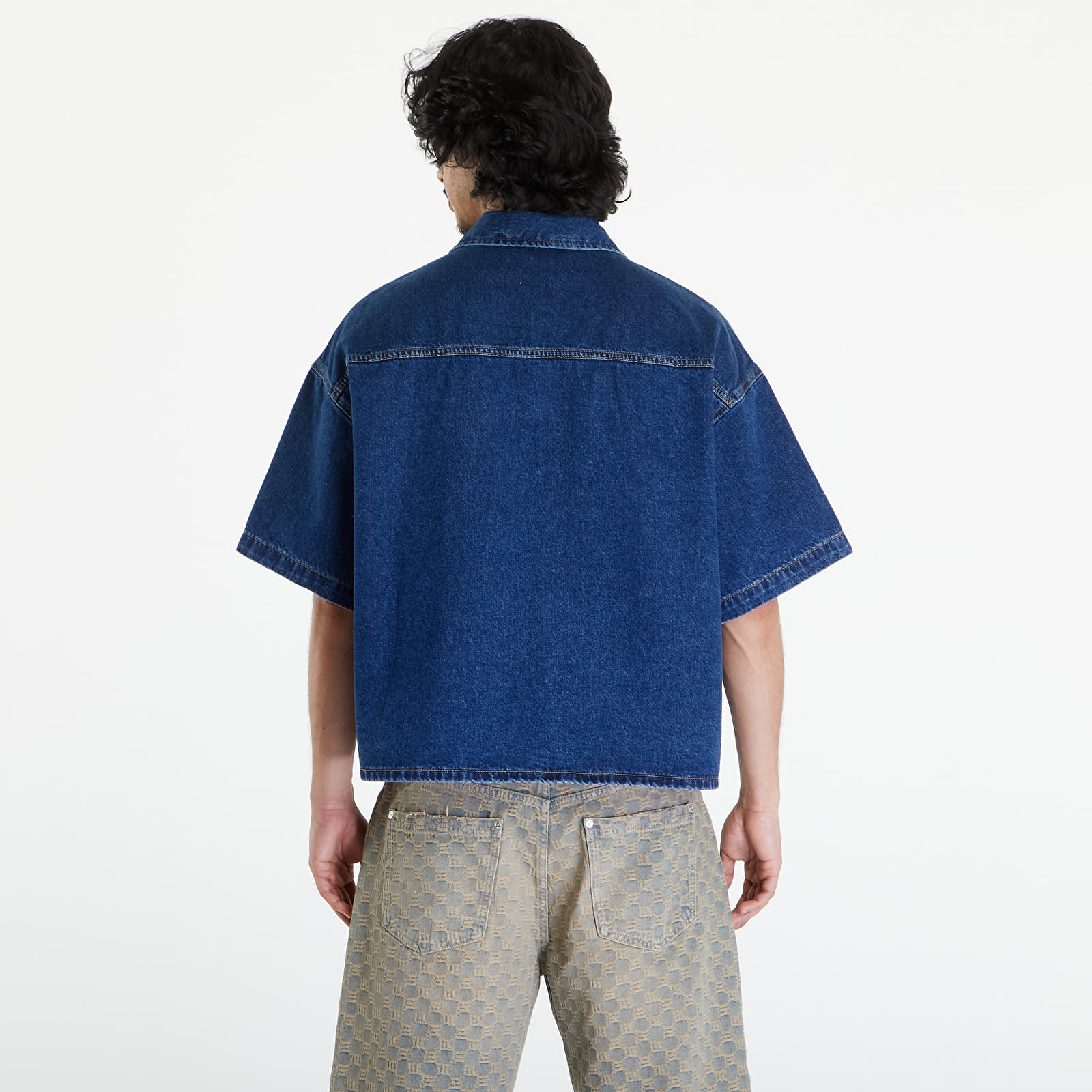 Hemden Calvin Klein Jeans Relaxed Short Sleeve Denim