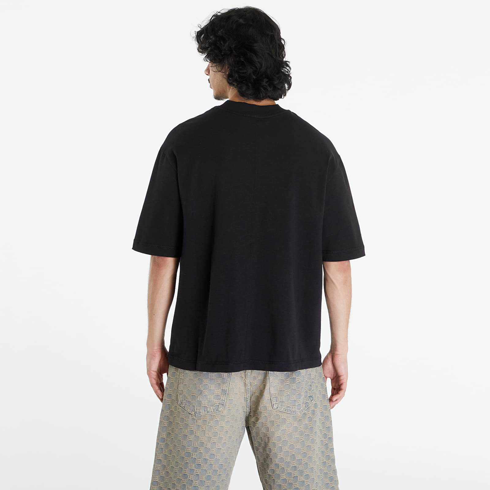 T-shirts Calvin Klein Jeans Premium Monologo Tee Black