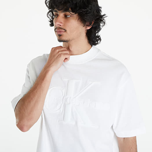 Maglietta Calvin Klein Jeans Premium Monologo Tee