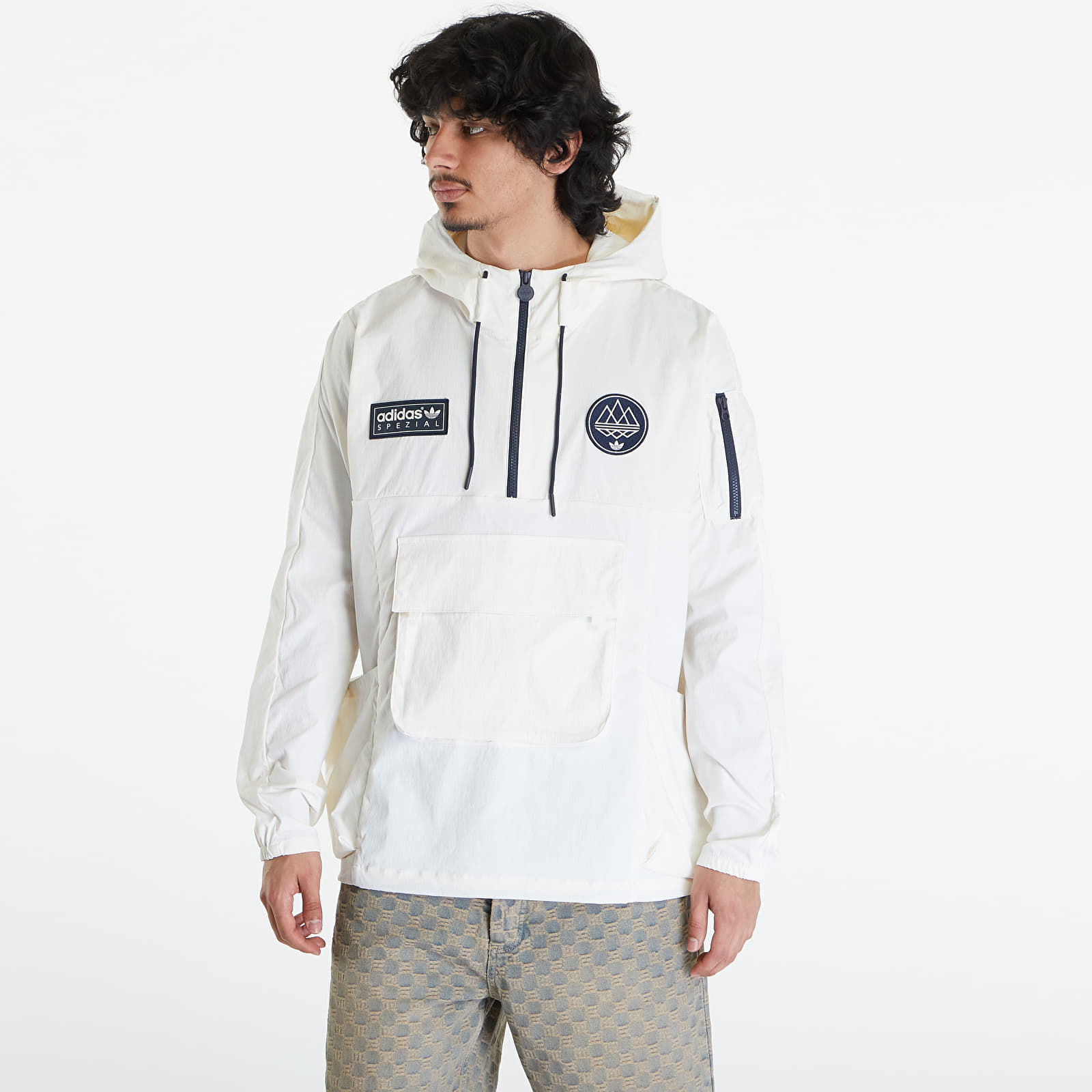 Casacos adidas Spezial Todmorden Smock Core White