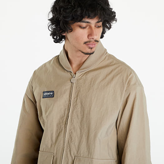Jackets adidas Spezial Trentham Men s Jacket Blanch Cargo Footshop