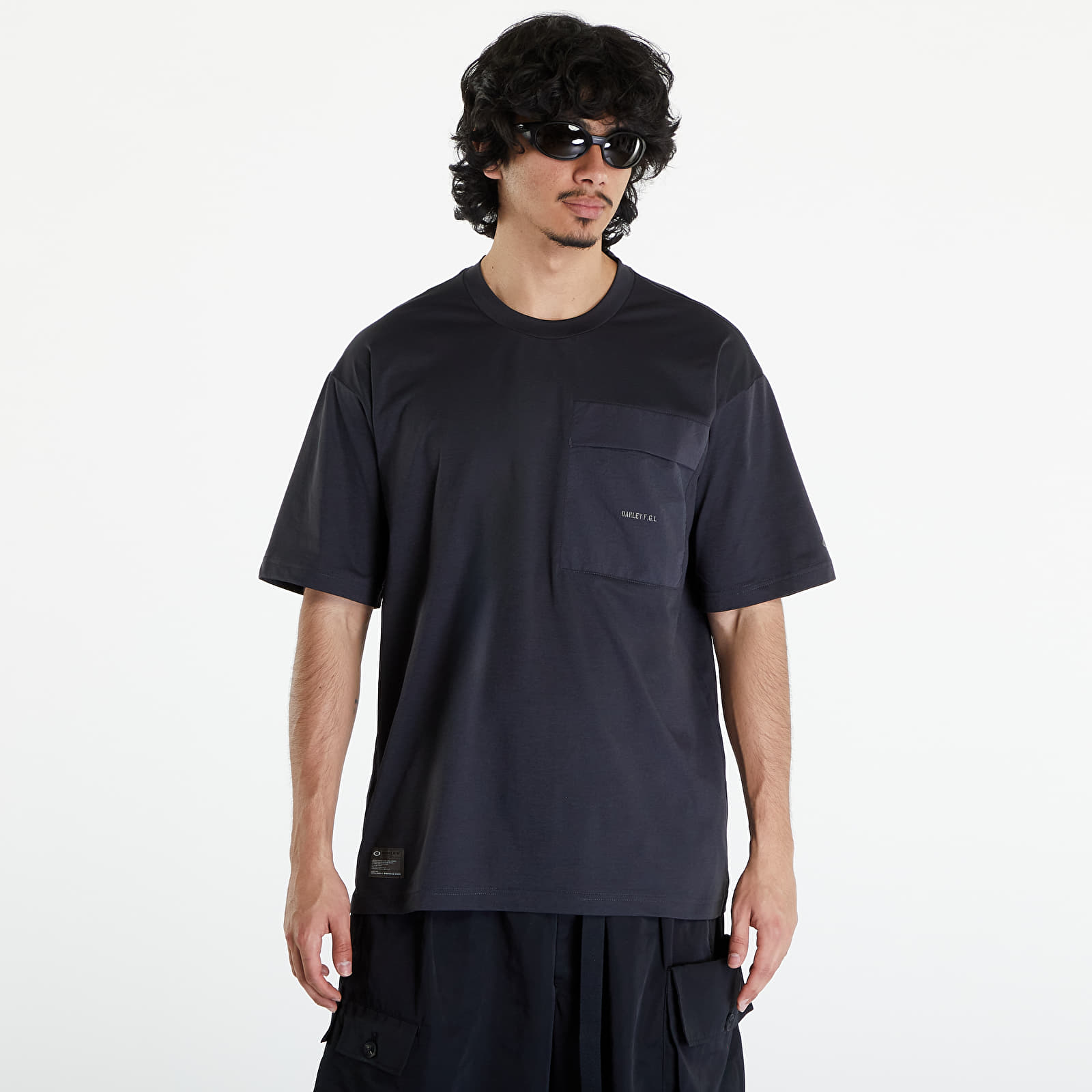 Trička Oakley FGL Scratch Tee 4.0 Phantom