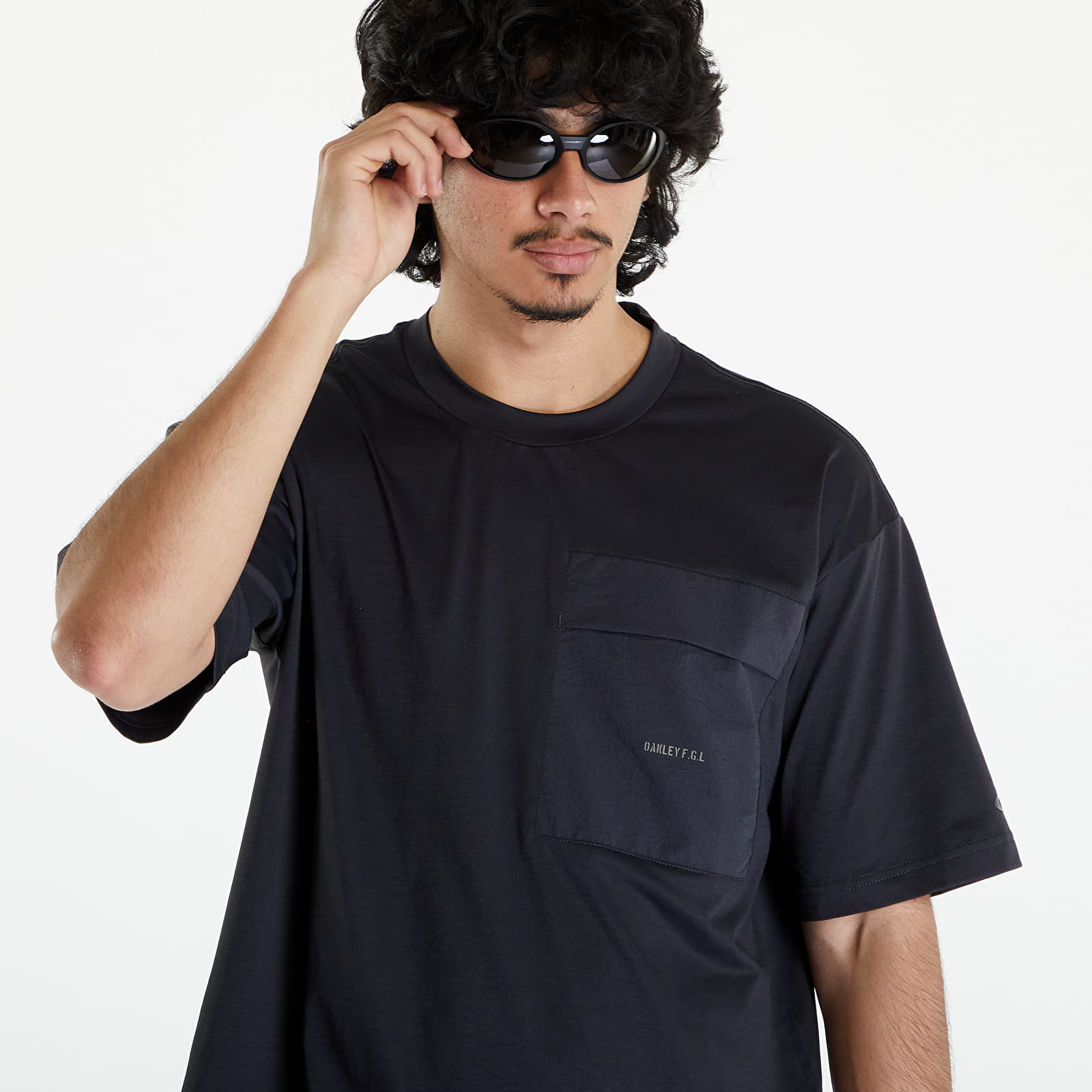 Trička Oakley FGL Scratch Tee 4.0 Phantom
