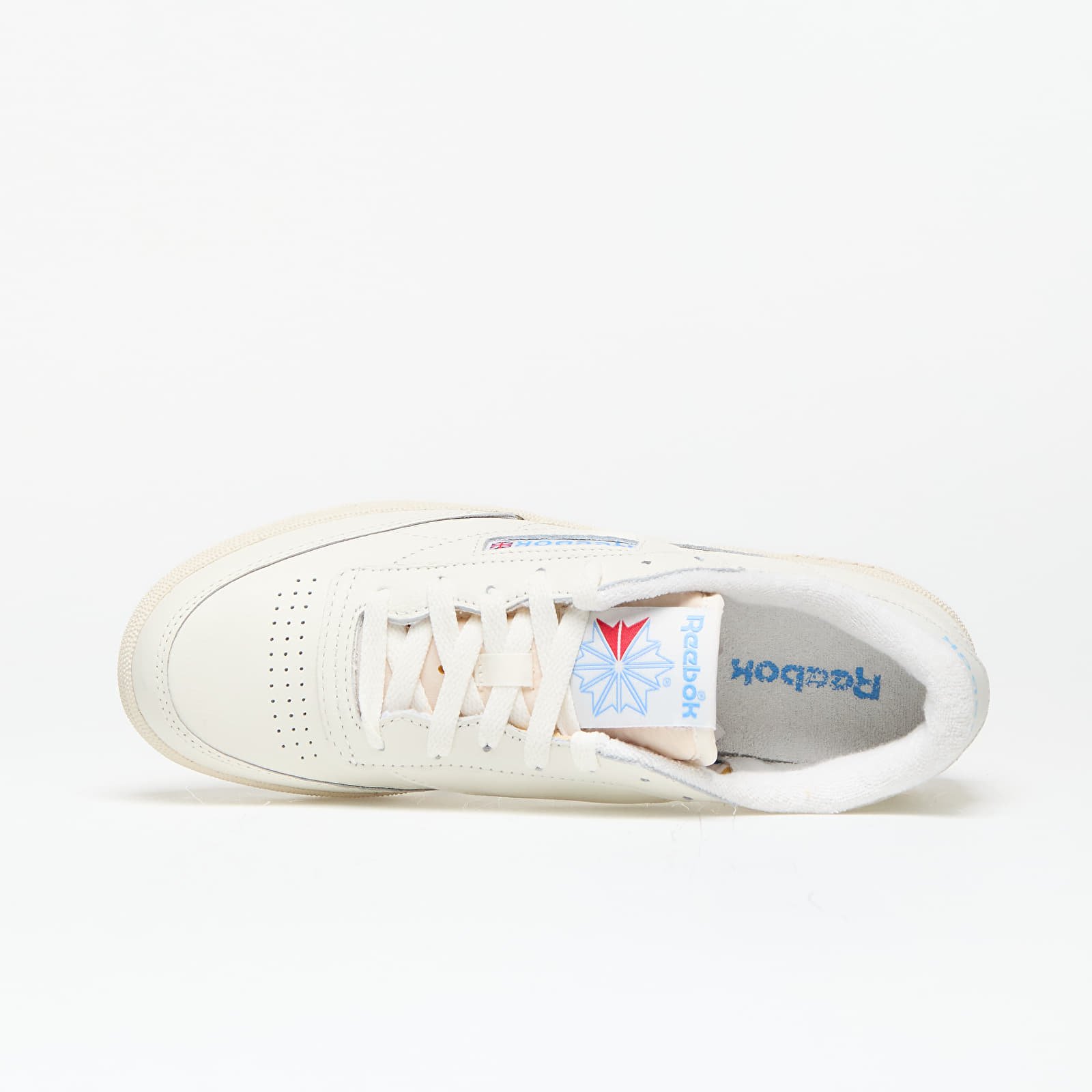Dámske topánky a tenisky Reebok Club C 85 Vintage Chalk/ Alabaster/ Sky Blue