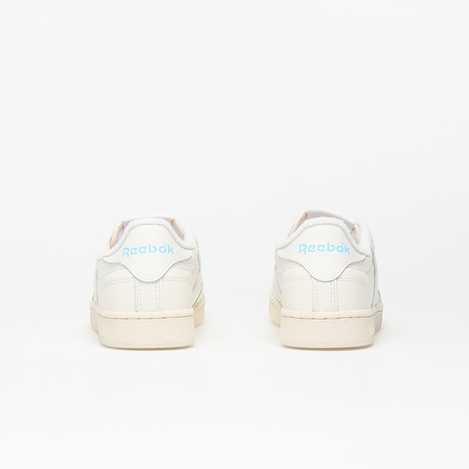 Dámske topánky a tenisky Reebok Club C 85 Vintage Chalk/ Alabaster/ Sky Blue