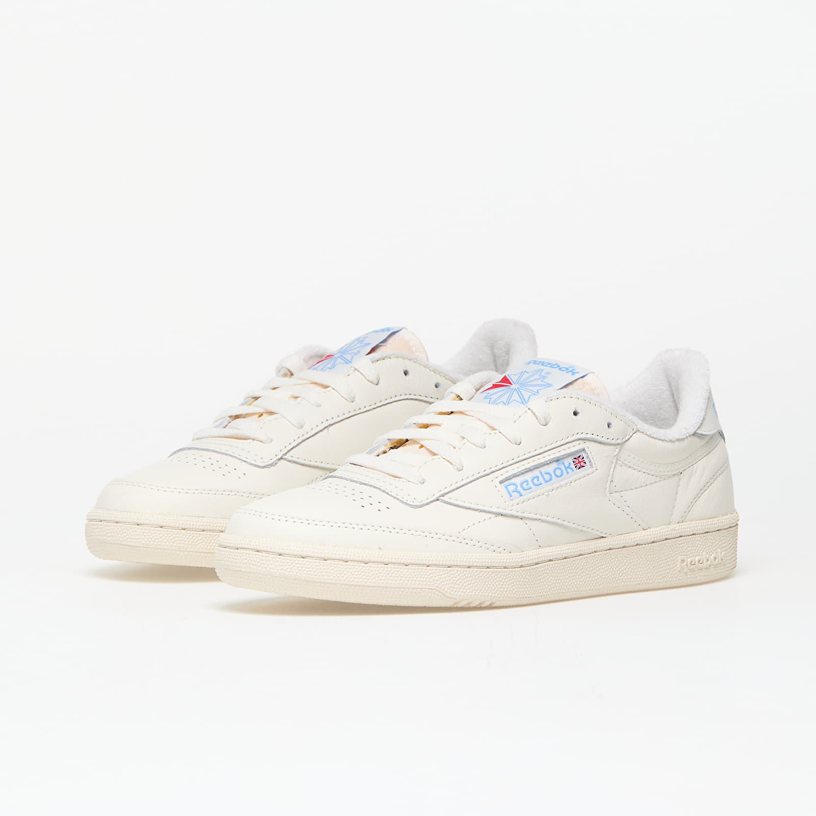 Dámske topánky a tenisky Reebok Club C 85 Vintage Chalk/ Alabaster/ Sky Blue