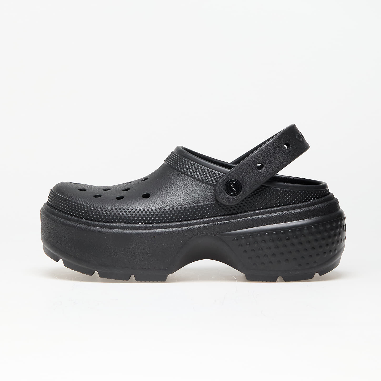 Мъжки кецове и обувки Crocs Stomp Clog Black